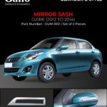 GUM-002 Mirror Sash