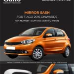 GUM-003 Mirror Sash Tiago 2016 Onwards