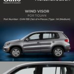 GVM-159 Wind Visor Tiguan