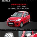 GX-002 Mirror Cover (LX) I-10 2007-2009