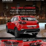 GX-033 Tail Lamp Garnish Creta 2018 Onwards