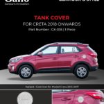 GX-035 Tank Cover Creta 2018 Onwards