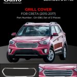 GX-036 Grill Cover Creta 2015-2017