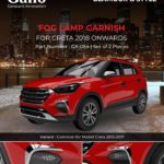 GX-054 Fog Lamp Garnish Creta 2018 Onwards