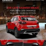 GX-055 Rear Eye Cate Garnish Creta 2018 Onwards