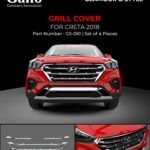 GX-061 GRILL COVER CRETA 2018 ONWARDS