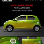 GX-065 Petrol Tank Cover Santro 2018