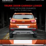 GX-069 Trunk Door Garnish Creta 2018 Onwards