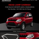 GXY-002 Head Light Cover Nuvo Sports