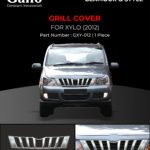 GXY-012 Front Show Grill Xylo 2009-2012