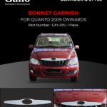 GXY-015 Bonnet Beading Quanto 2009 Onwards