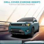 Grill Cover Chrome XUV 300 CI