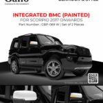 Mahindra_Scorpio_BMC_Painted White