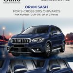 ORVM Sash S-Cross 2017 Onwards