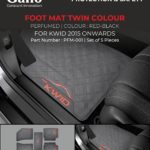 PFM-001 Foot Mat Twin Colour Perfumed Kwid 2015 Onwards