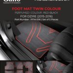 PFM-006 Foot Mat Twin Colour Perfumed Dzire 2015-2016