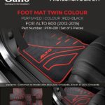 PFM-010 Foot Mat Twin Colour Perfumed Alto (2012-2015)
