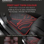 PFM-010 Foot Mat Twin Colour Perfumed Alto K-10 2014 Onwards