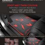 PFM-011 Foot Mat Twin Colour Perfumed X-cent 2013-2016