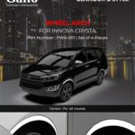 PWA-001 Wheel Arch Innova Crysta