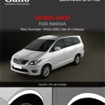 PWA-009 Wheel Arch Innova 2006-2014