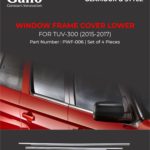 PWF-006 Lower Window Garnish TUV 300 2015-2017