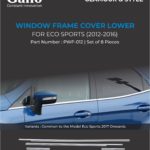 PWF-012 Lower Window Garnish Eco Sports 2012-2016