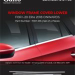 PWF-015 Lower Window Garnish I-20 Elite 2018 Onwards