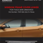 PWF-026 Lower Window Garnish Tiago 2016 Onwards