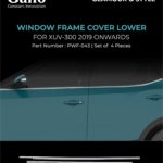 PWF-043 Window Frame Cover Lower XUV-300