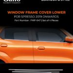 PWF-047-Window-Frame-Cover-Lower-Spresso-2019-Onwards