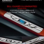 PWI-008 Wireless LED Door Sill Polo 2010 Onwards