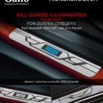 PWI-021 Wireless LED Door Sill Duster 2013-2015