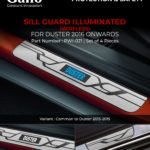 PWI-021 Wireless LED Door Sill Duster 2016 Onwards