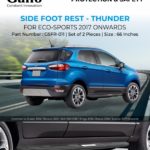 Side Foot Rest Eco Sports 2017 Onwards