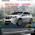 Side Foot Rest Terrano 2012 Onwards