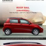Universal Roof Rail