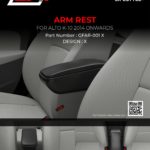GFAR-001X Armrest for Alto K-10 2014