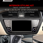 GFIK-003 Interior Styling Kit Wood – Carbon Finish I-20 Elite