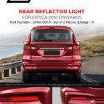 GFRA-001 A Rear Reflector Light Design Ertiga