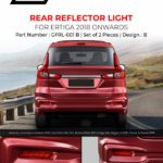 GFRL-001 B Rear Reflector Light Design Ertiga