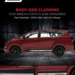 GFSC-004 Body Side Cladding Innova Crysta