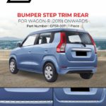 GFSR-007 Bumper Step Trim Rear Wagon R 2019
