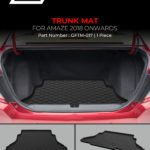 GFTM-017 Trunk Mat Amaze 2018 Onwards