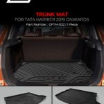 GFTM-022 Trunk Mat Tata Harrier 2019 Onwards