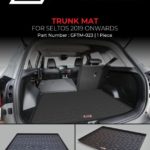 GFTM-023 TRUNK MATS SELTOS 2019 ONWARDS