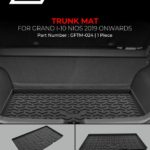 GFTM-024 Trunk Mat I-10 Grand NIOS 2019 Onwards