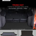 GFTM-025 Trunk Mat Eco Sports 2012-2016 Onwards