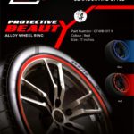 GFWR-017 R Alloy Wheel Ring 17