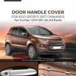 GFXF-001 Door Handle Cover Eco Sports 2017 Onwards